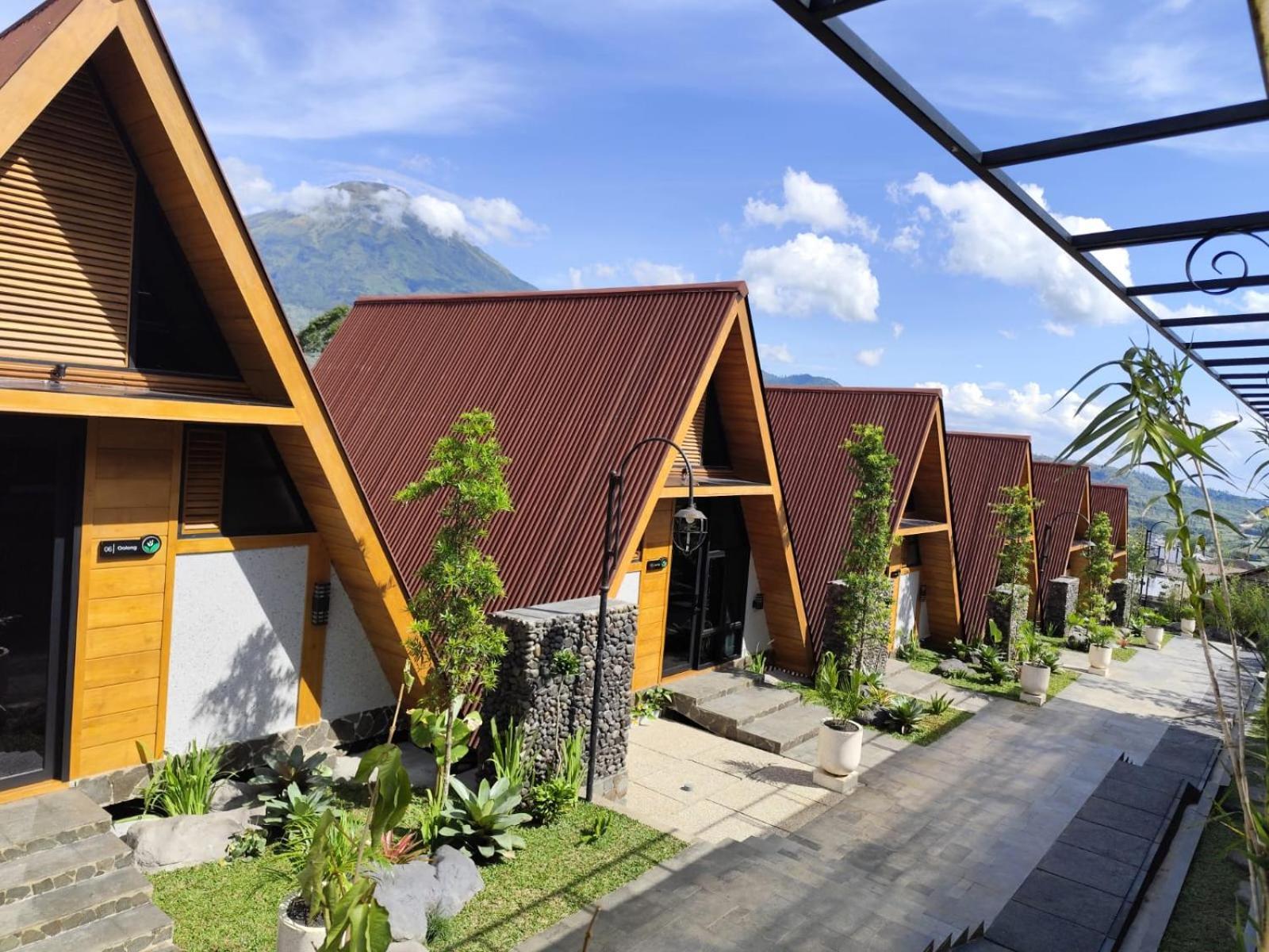 Panama Resort Wonosobo Ngoại thất bức ảnh
